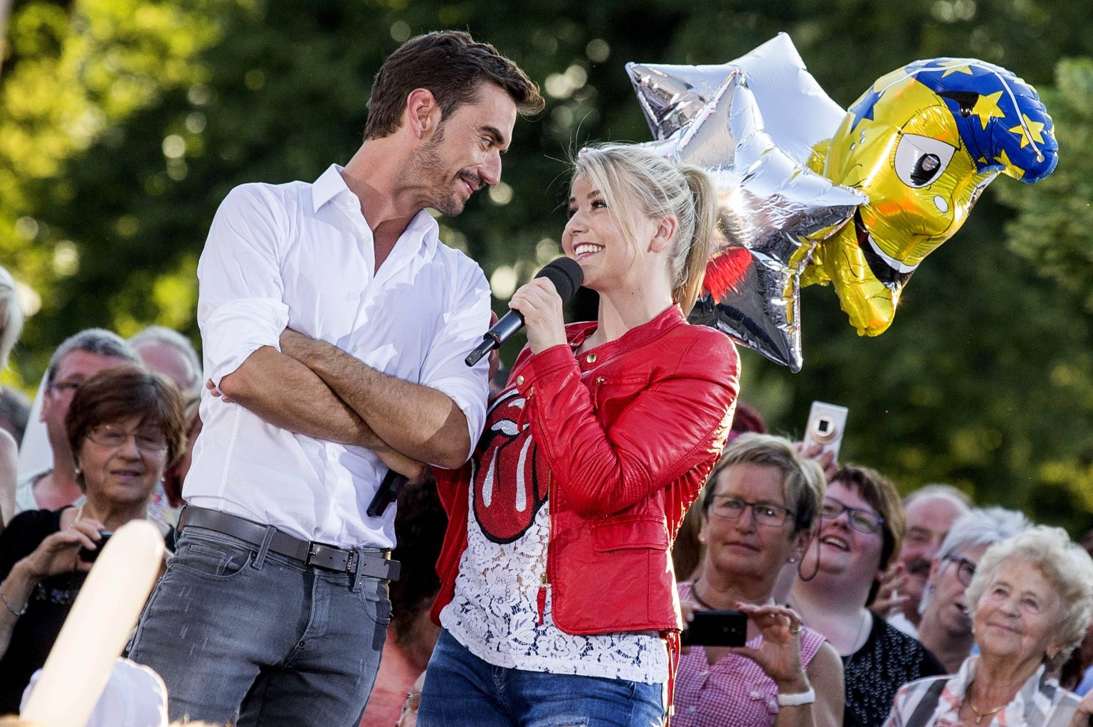 Florian Silbereisen und Beatrice Egli – das perfekte Schlagerpaar