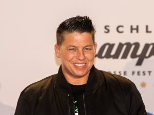 Kerstin Ott: Große Freude über den neuen Familienzuwachs