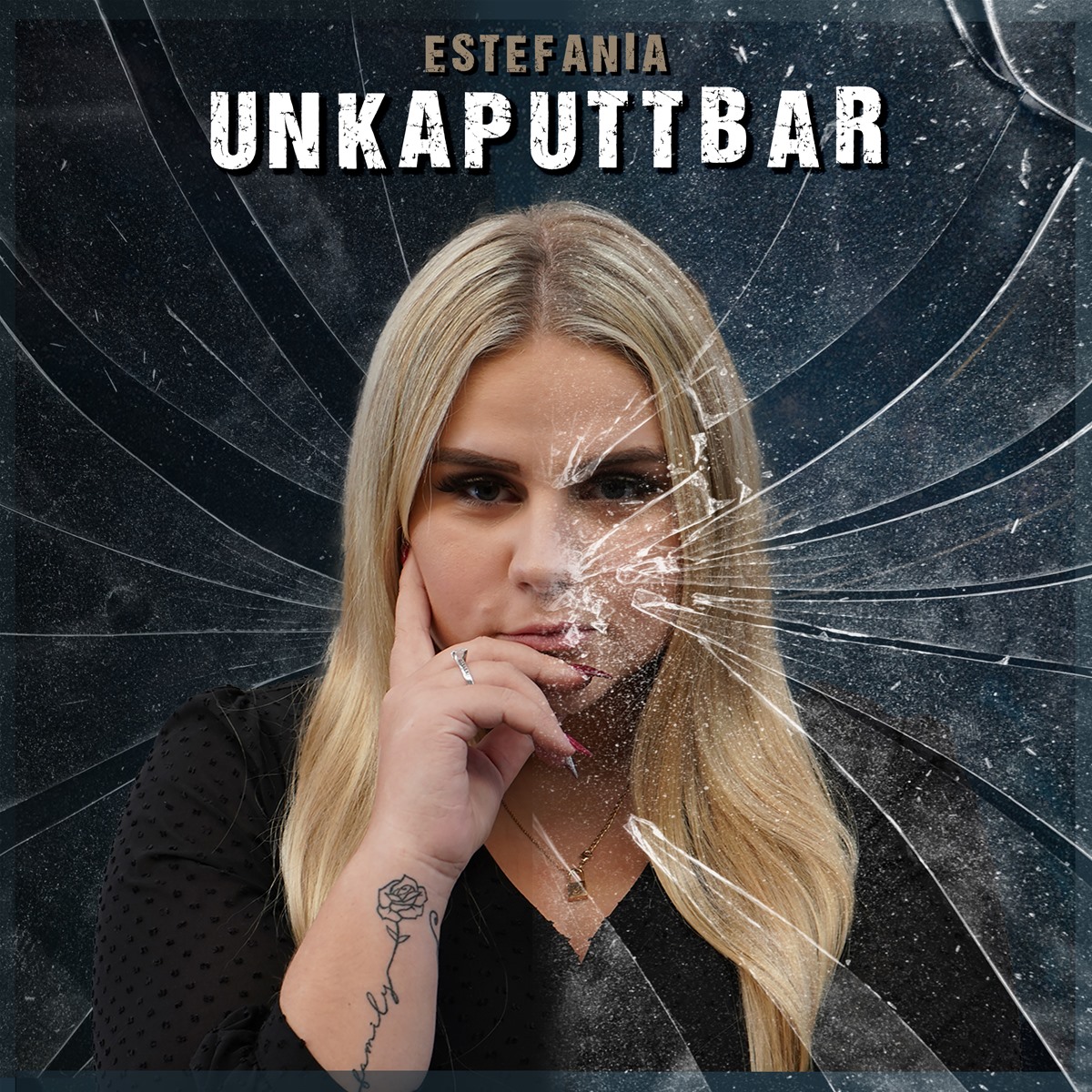 Estefania Wollny hat ihren Song "Unkaputtbar" veröffentlicht.