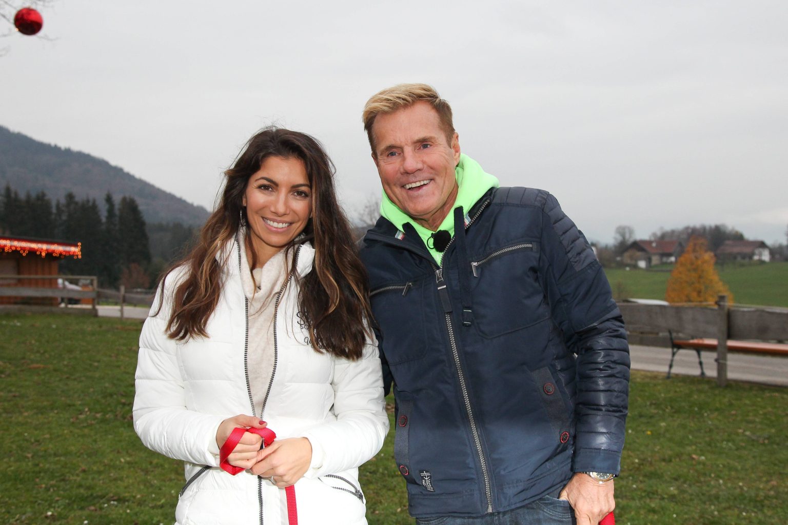 Dieter Bohlen bringt seine Carina ans “DSDS”-Set