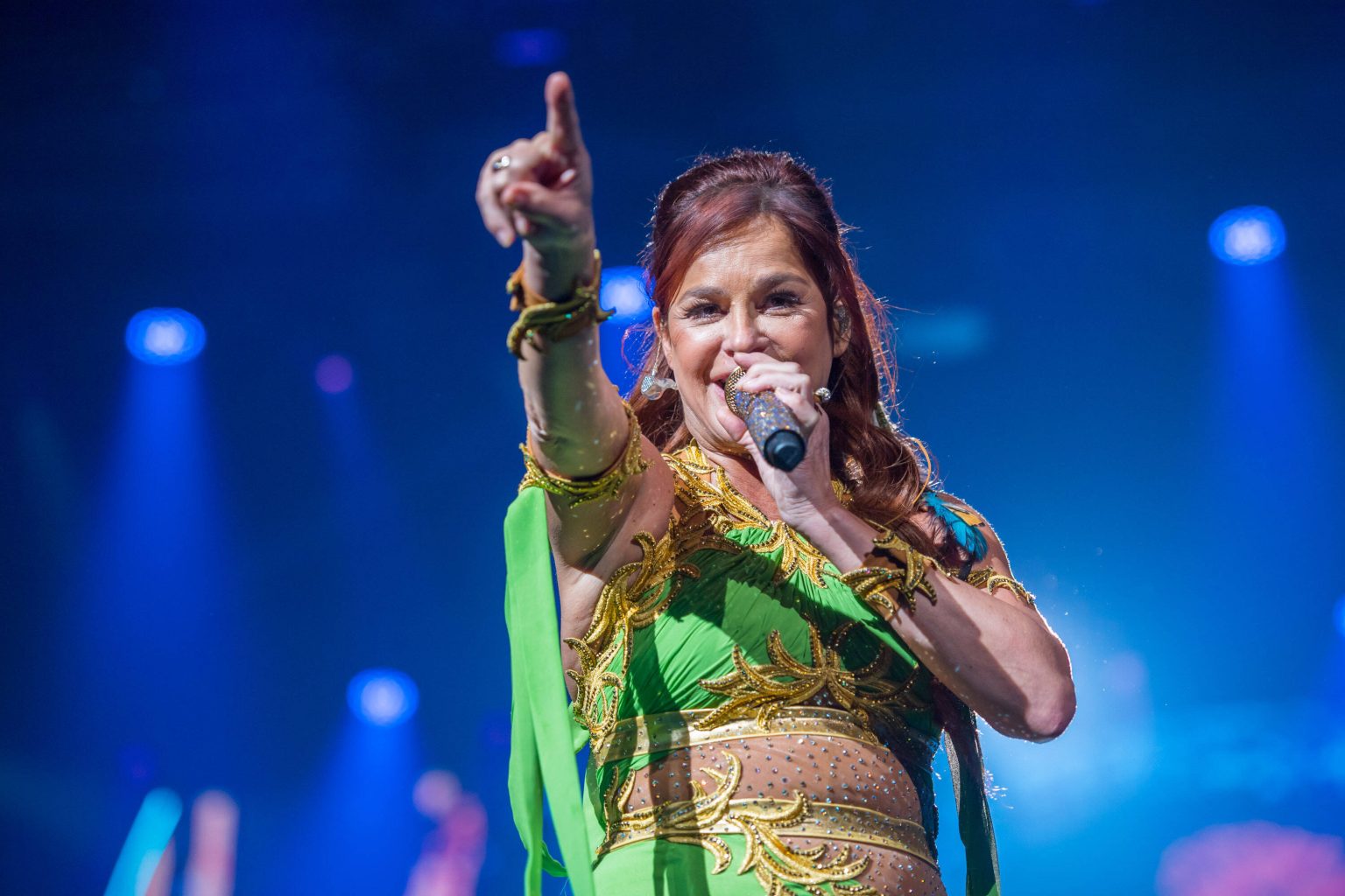 Andrea Berg endlich wieder live: „Das besondere Heimspiel 2021“