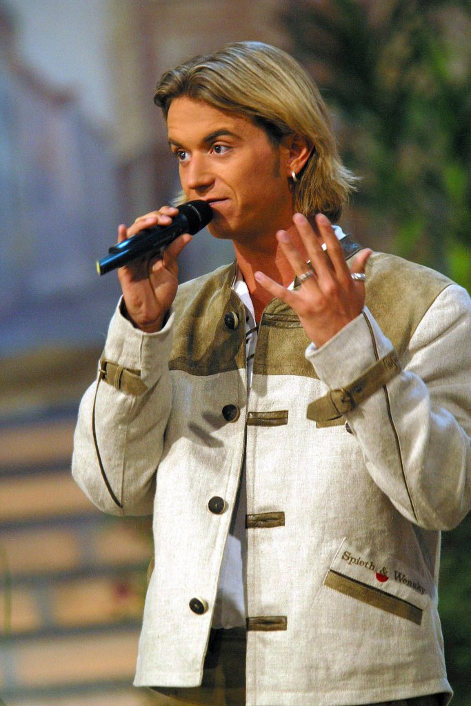 Florian Silbereisen im Jahr 2002.