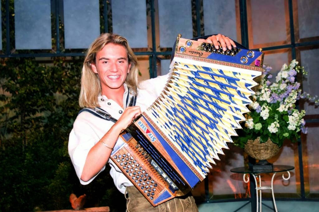 Florian Silbereisen im Jahr 2000.