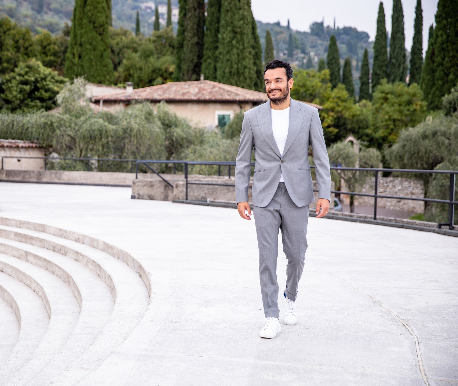 Giovanni Zarrella schickt den Schlager in seinen Songs auf Italien-Urlaub.