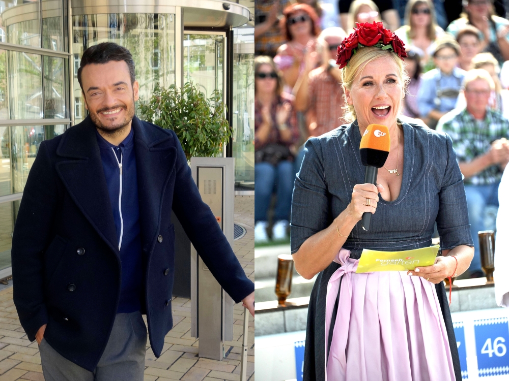 ZDF-Fernsehgarten: Giovanni Zarrella als Ersatz für Andrea Kiewel