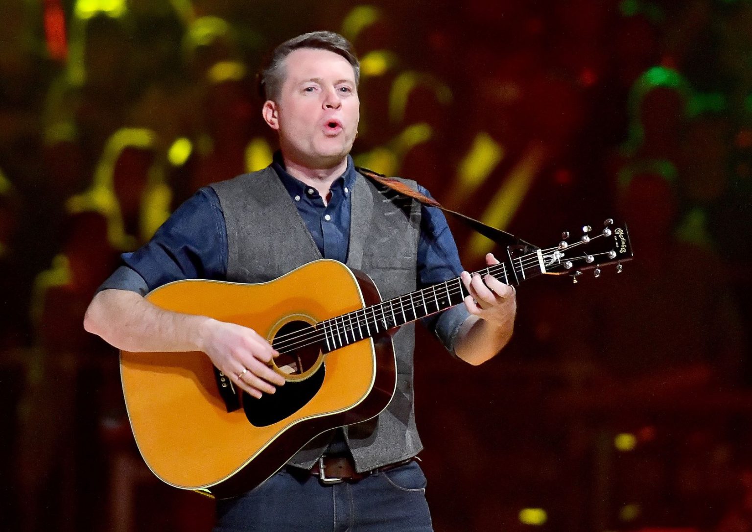 Jimmy Kelly: Peinliche Playback-Panne im ZDF- “Fernsehgarten”