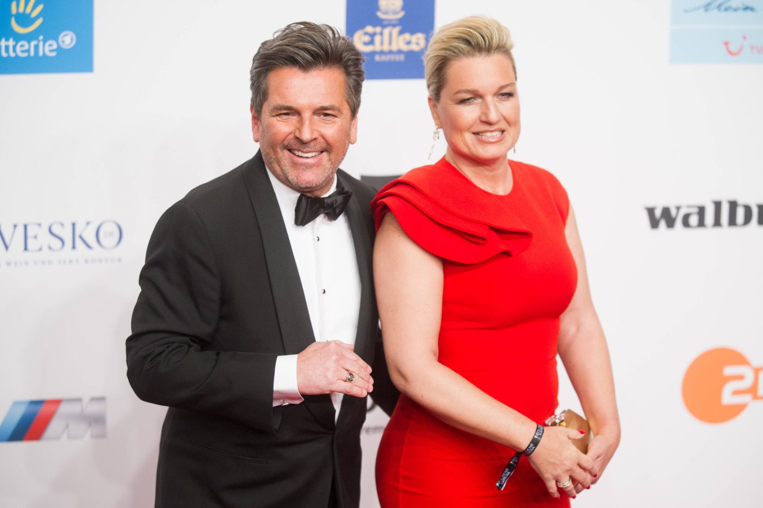 Thomas Anders teilt seltenes Pärchen-Foto mit Ehefrau Claudia