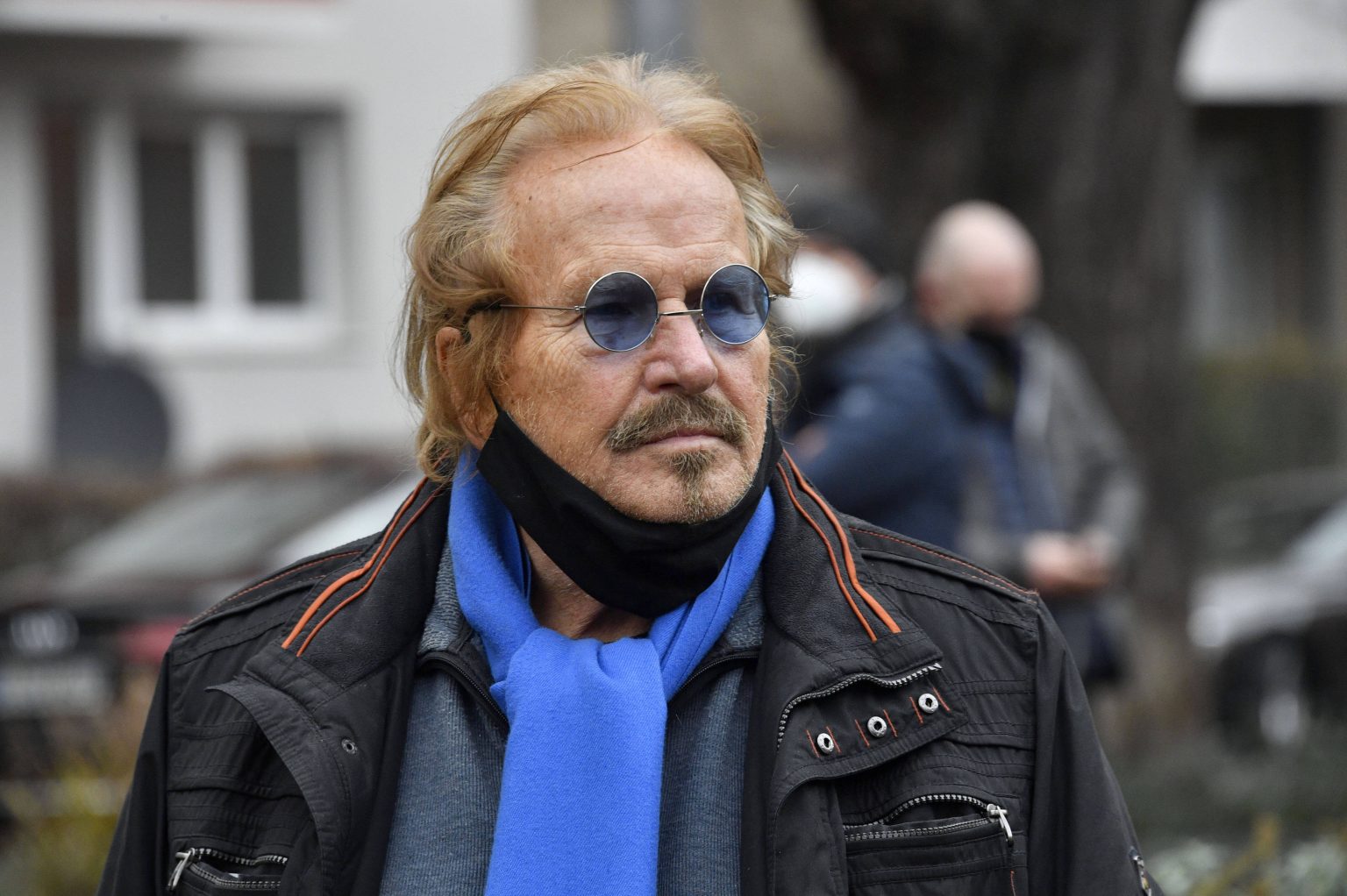 Frank Zander soll aus seiner Wohnung ausziehen