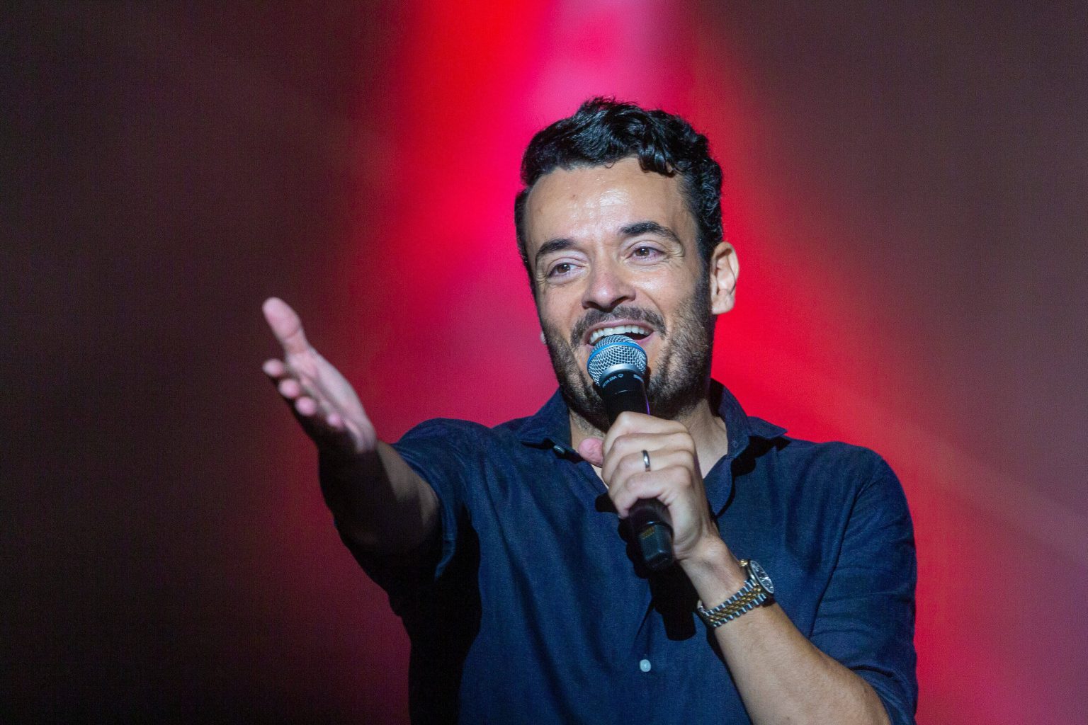 Giovanni Zarrella erteilt Florian Silbereisen eine Abfuhr