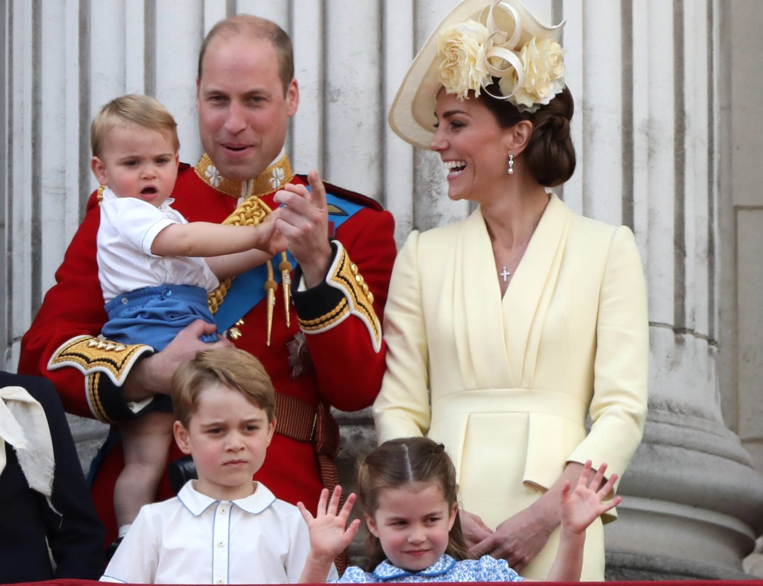 Geheime Hochzeit: Kate und William mit ihrer Familie in Frankreich