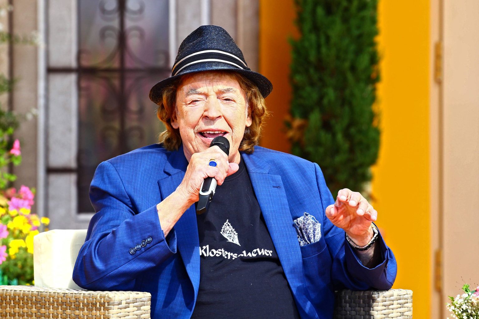 Erleichterung: Tony Marshall ist außer Lebensgefahr