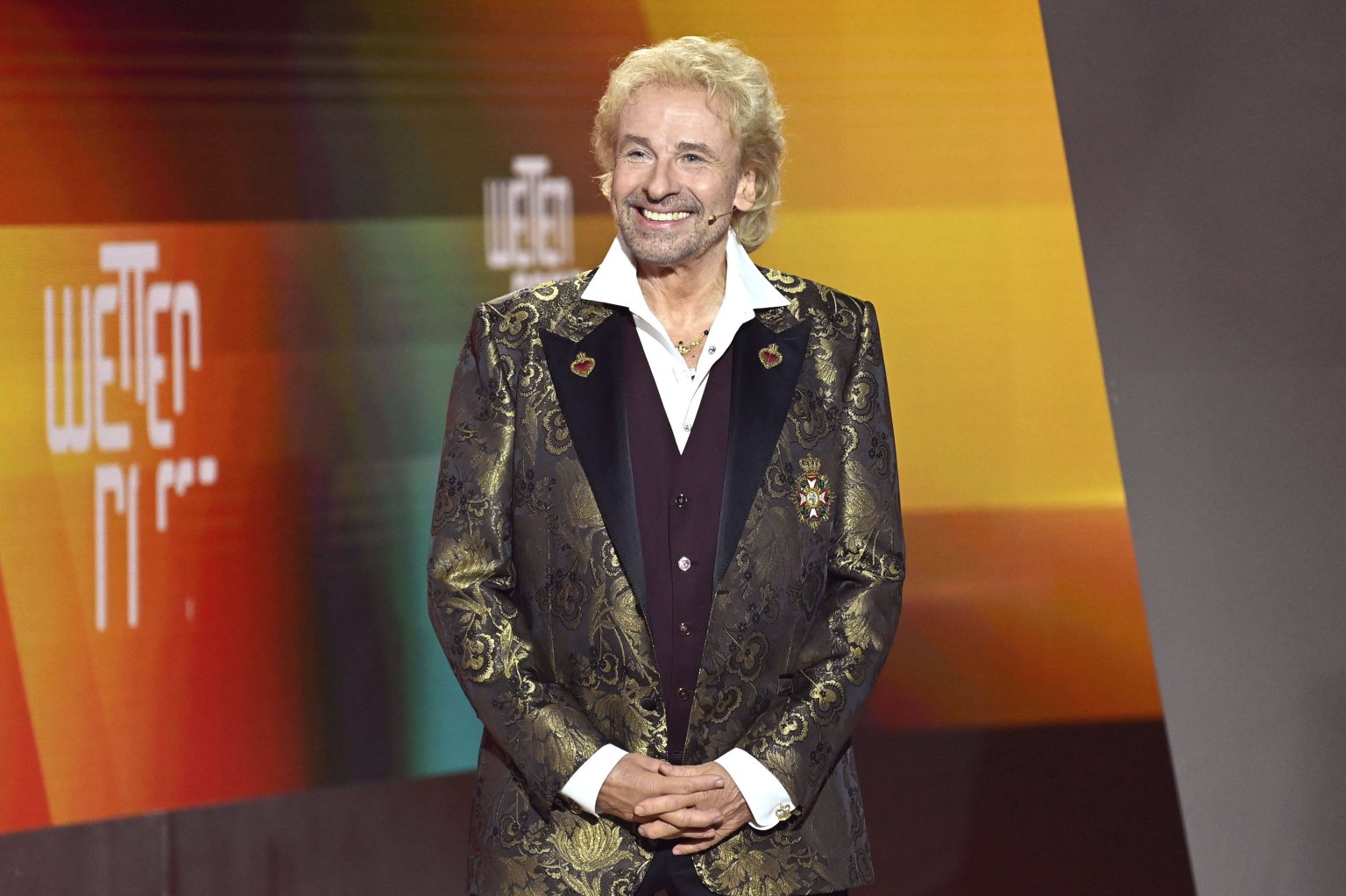 Endlich ist es raus: Dieser Moderator wird Thomas Gottschalks Nachfolger