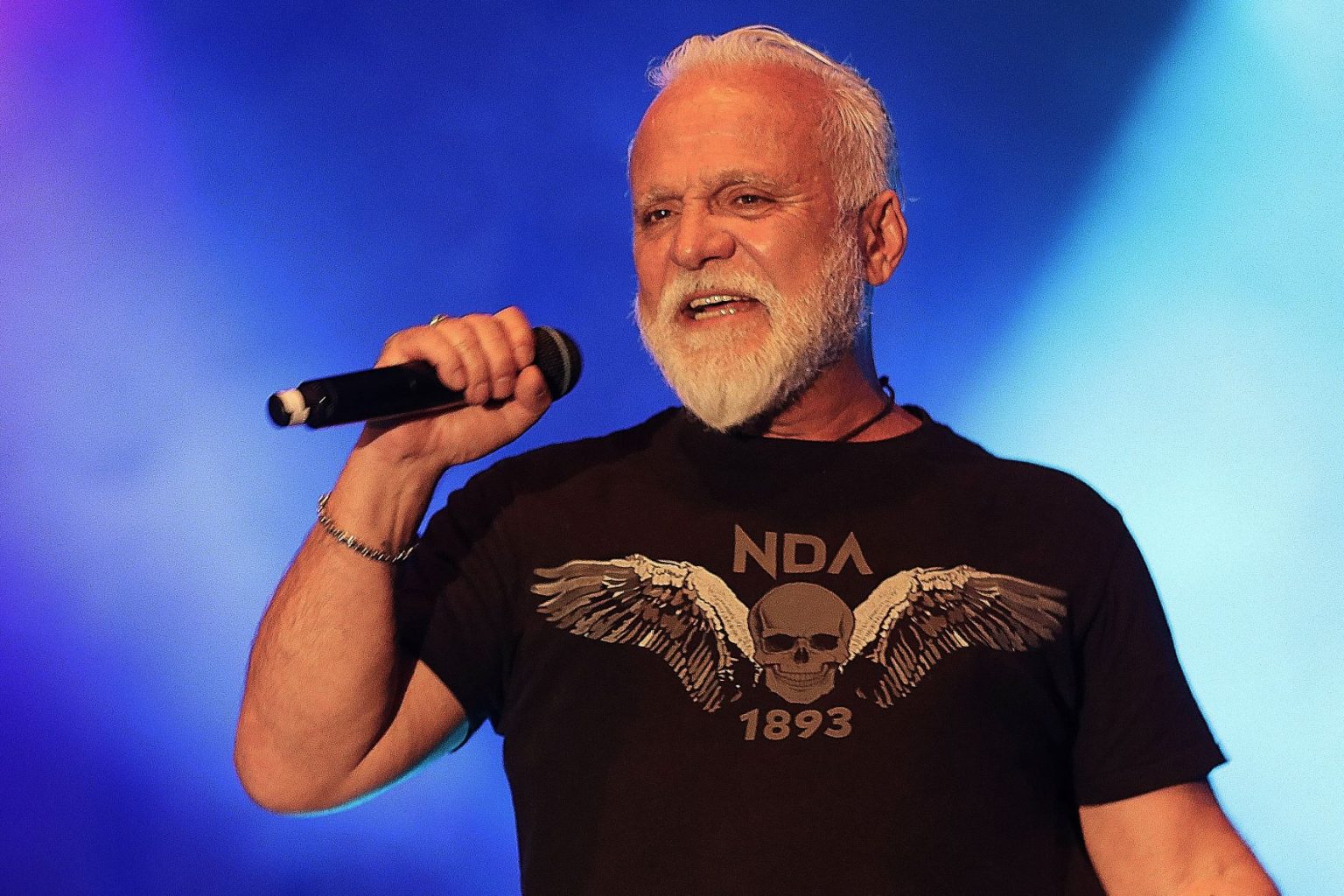 Überraschungs-Auftritt: Nino de Angelo singt bei seinem berühmten Schwiegersohn