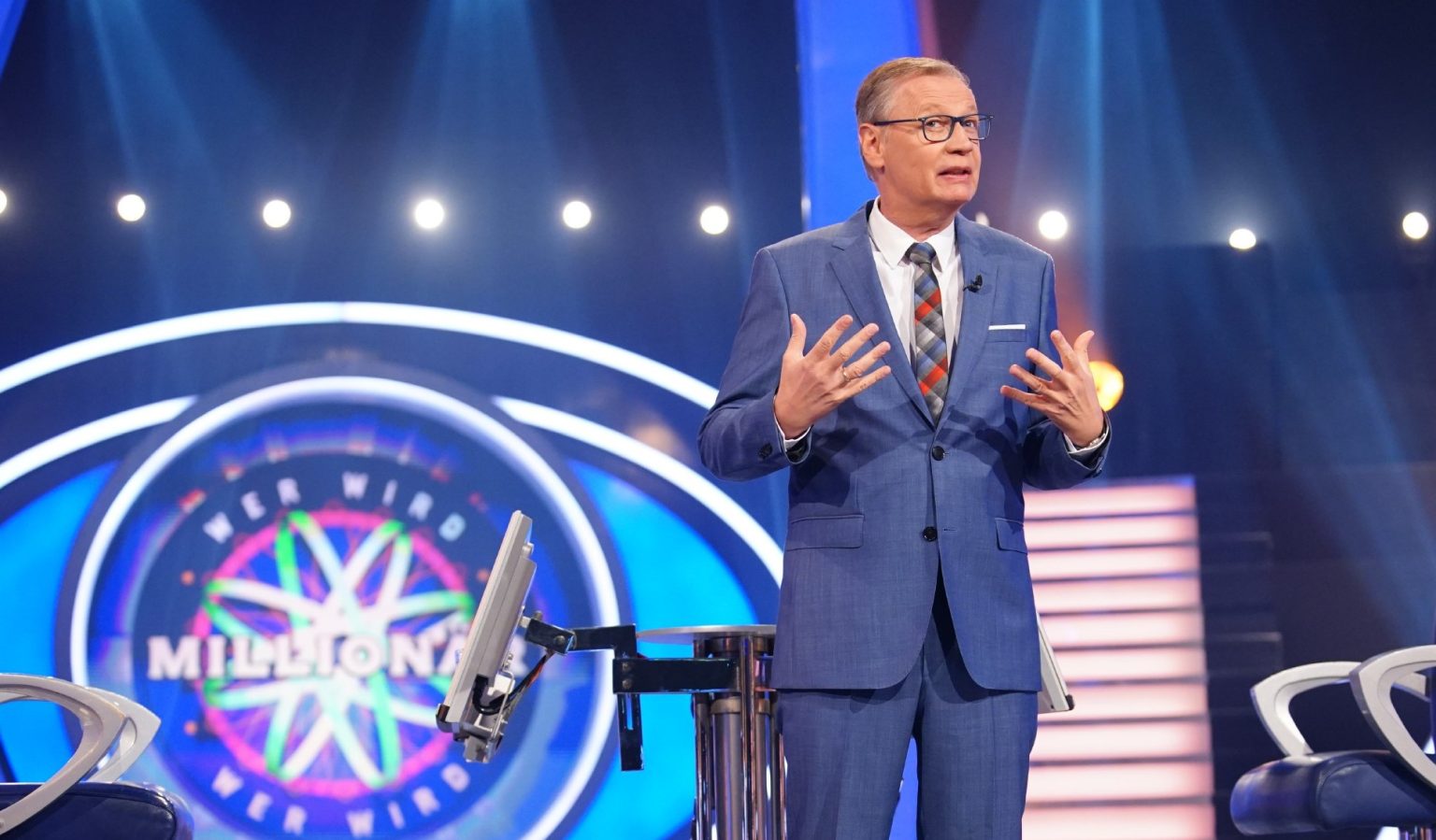 Quiz-Hammer: Dieser Moderator tritt in Günther Jauchs Fußstapfen