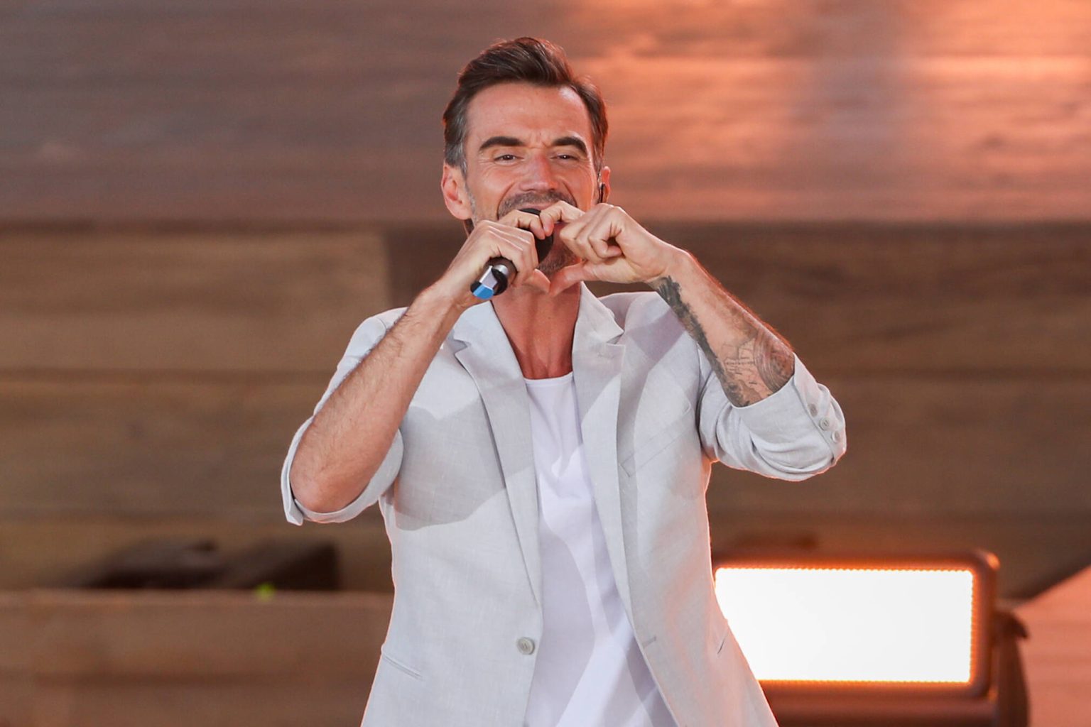 Florian Silbereisen bei der Goldenen Henne 2024: Ein Treffen der Schlager-Größen