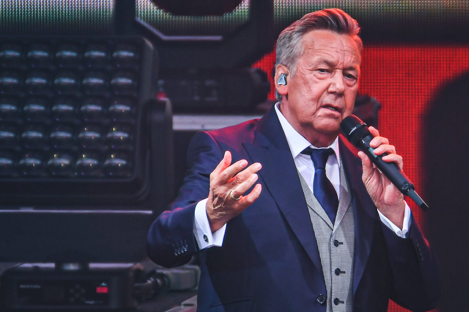 Roland Kaiser: Hitzewelle macht Strich durch geplantes Open-Air-Konzert