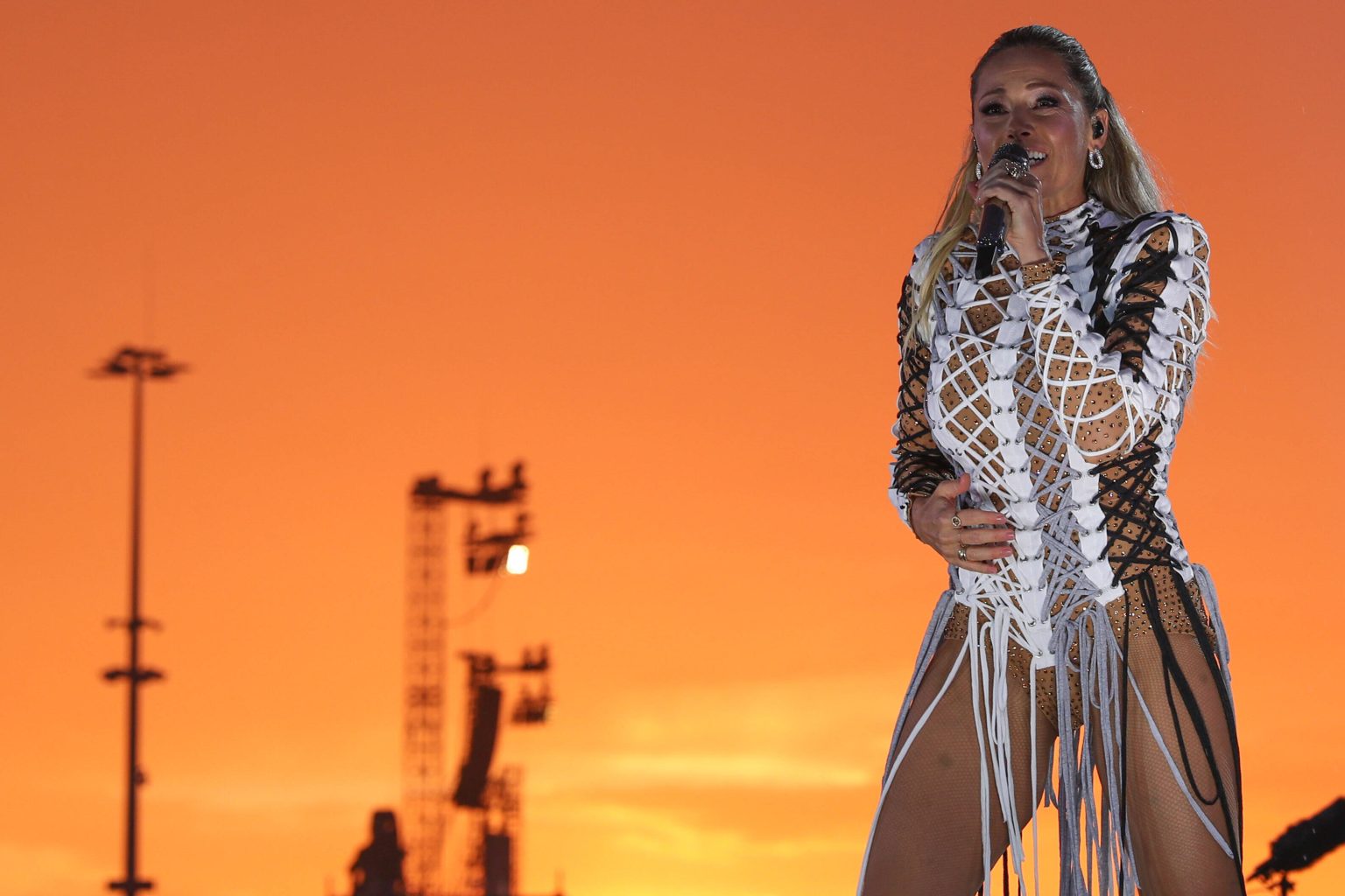 Helene Fischer: Die schönsten Bühnen-Outfits der Schlager-Queen