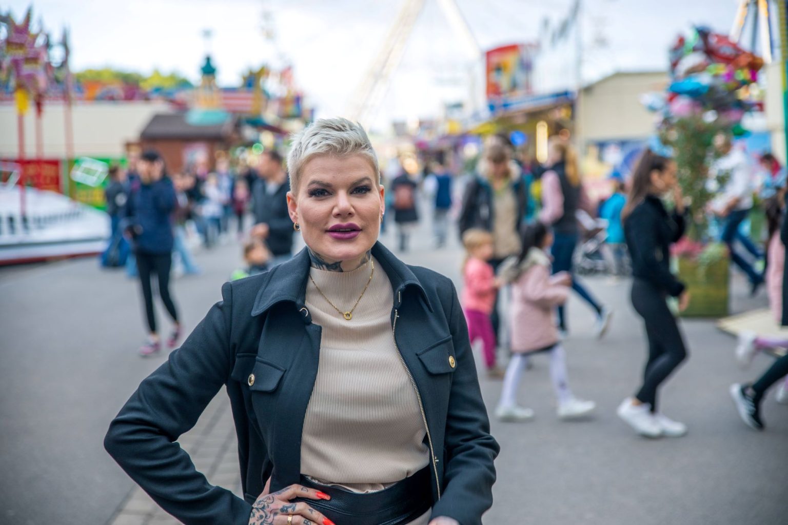 Melanie Müller: Schlagersängerin erlitt einen Schlaganfall