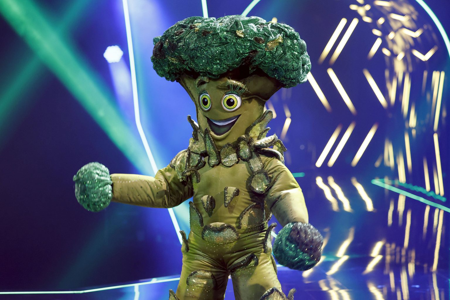 The Masked Singer 2022: „MEGA-Auftritt!“ – Dieser TV-Star ist der Brokkoli