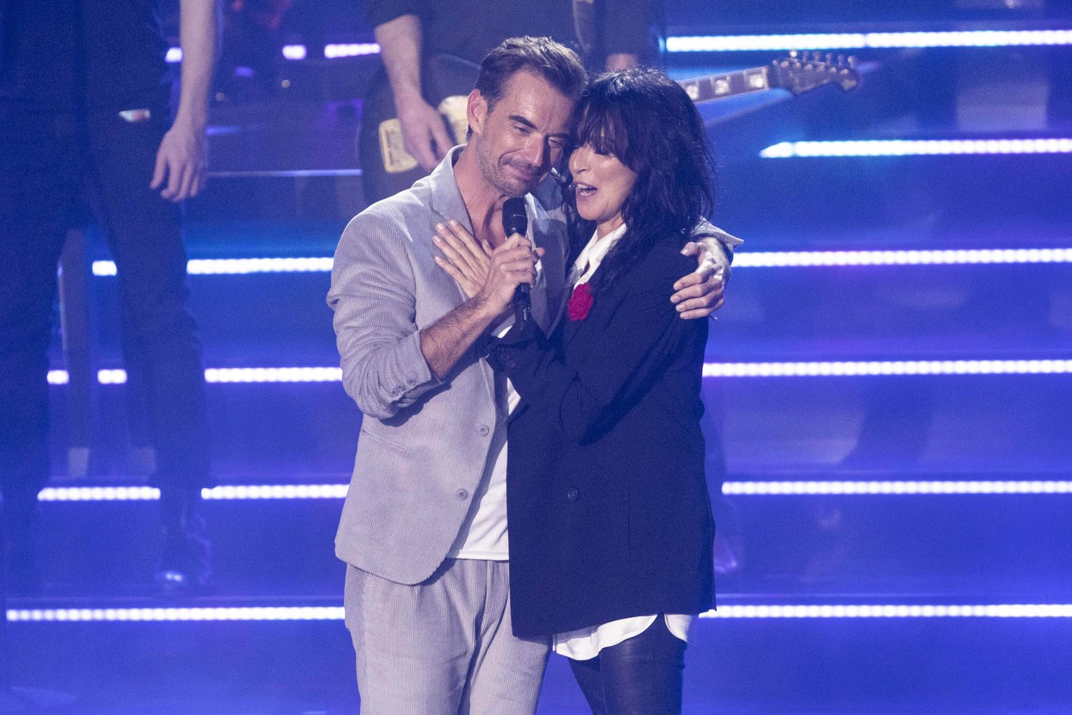 Florian Silbereisen: Darum fließen bei Nenas Auftritt die Tränen