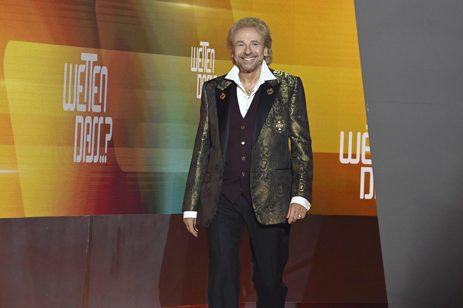„Wetten, dass ..?“: Diese Stars begrüßt Thomas Gottschalk im November 2022