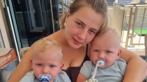 Sarafina Wollny in Sorge: Ihre Zwillinge müssen ins Krankenhaus