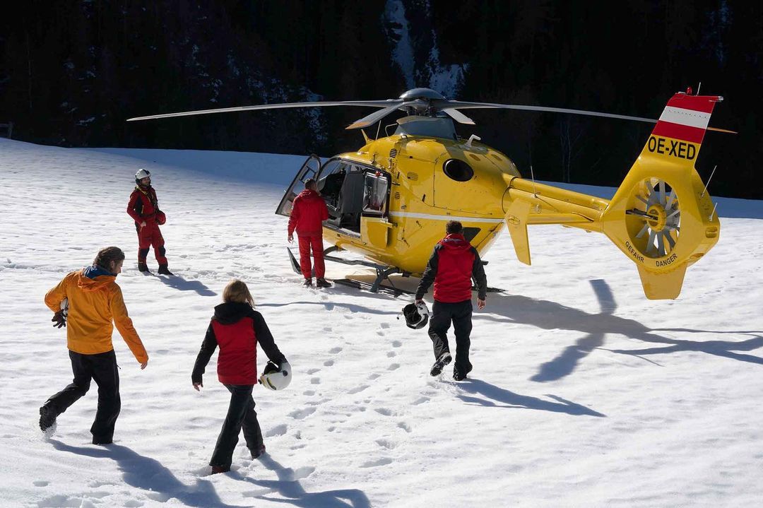 Modellegende spielt bei “Die Bergretter” mit!- Dabei kommt sie hart “an ihre Grenzen“!