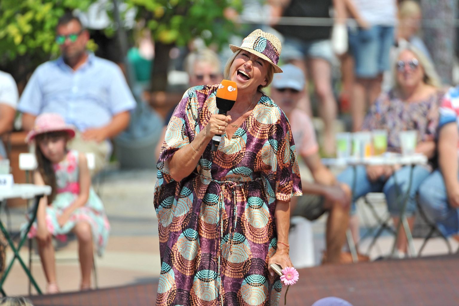 „ZDF-Fernsehgarten“: Outfit-Panne: „Kiwi“ pfeift auf ZDF-Regeln