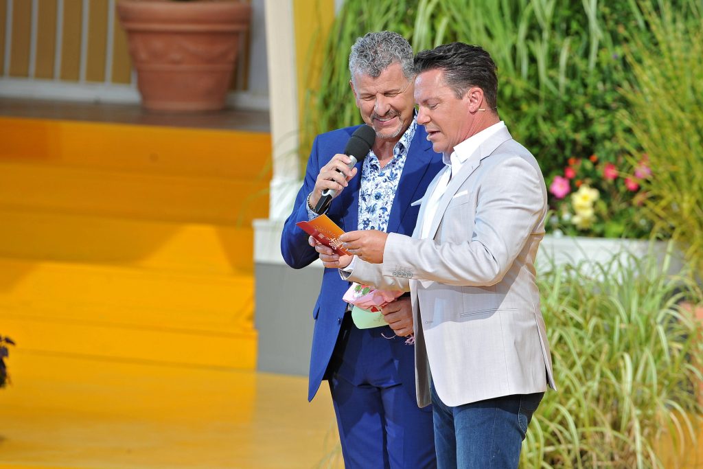 Stefan Mross und Semino Rossi, Immer wieder sonntags, 23. Juli 2023