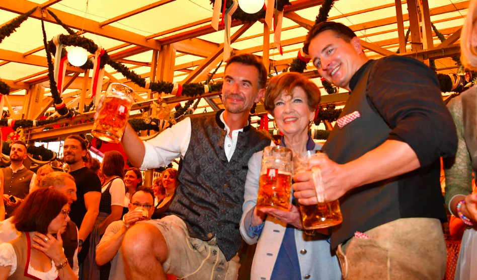 Vollgas auf dem Oktoberfest! Florian Silbereisen & Andreas Gabalier lassen es krachen!