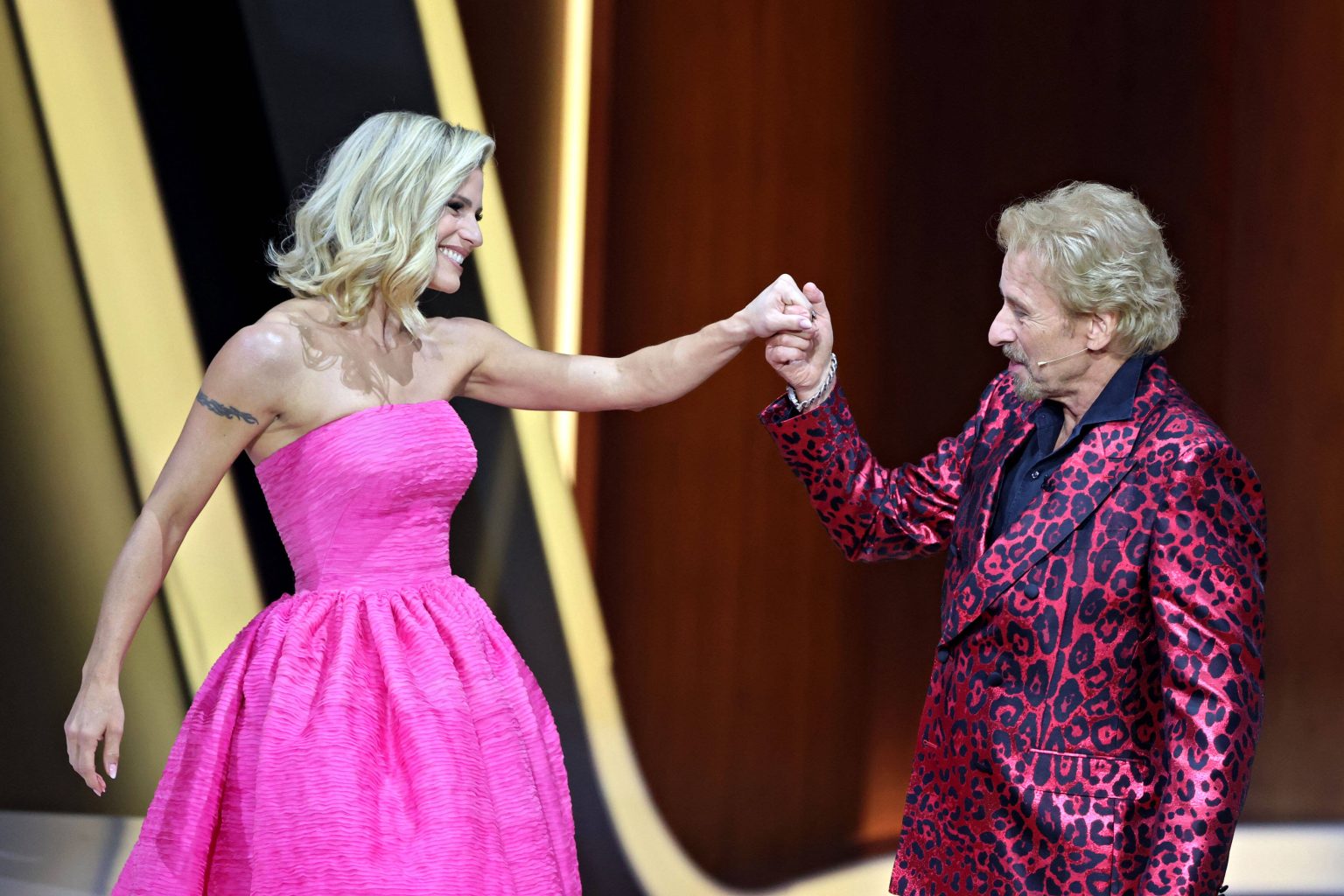 Thomas Gottschalk enthüllt die Gästeliste von ‚Wetten, dass..?‘ mit Helene Fischer