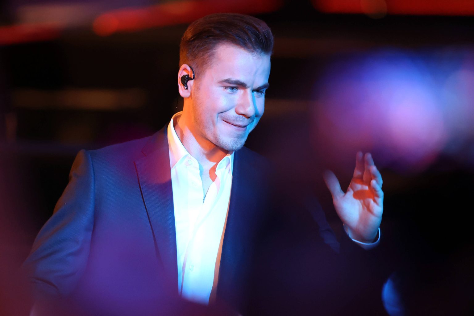 Peinliche Playback-Panne: Eric Philippi sorgt bei Schlager-Show für Gelächter
