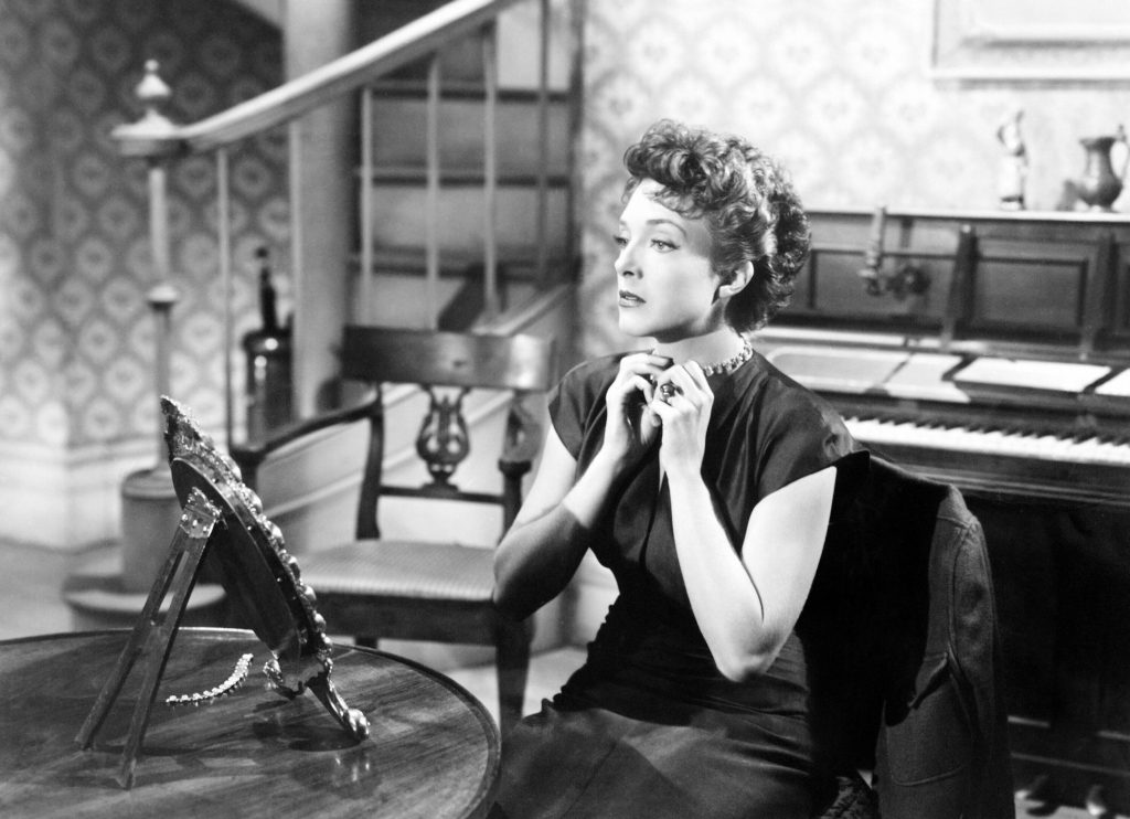 Micheline Presle, Film : "Under my skin", 1950