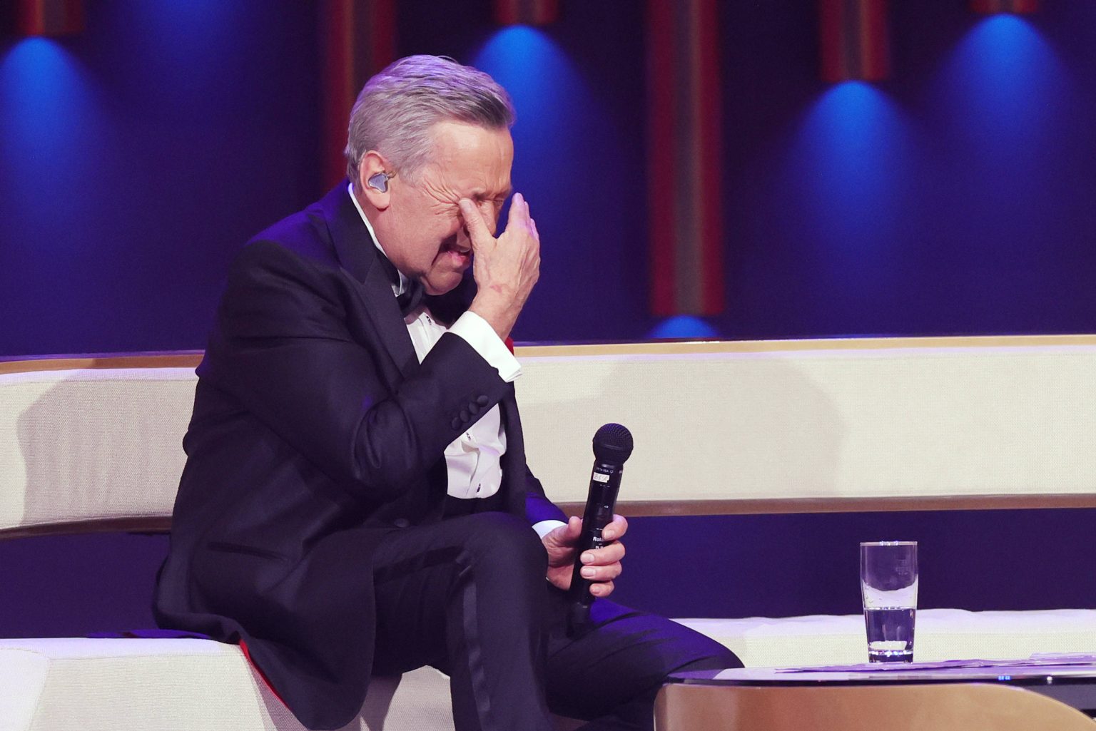 Emotionaler Moment bei der „Kaisermania“: Plötzlich steht verletzter Musiker auf der Bühne