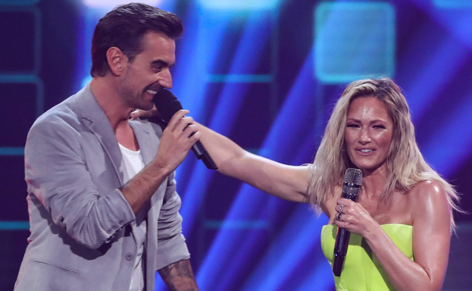 Helene Fischer und Florian Silbereisen, DAS GROSSE SCHLAGERJUBILÄUM 2022 - AUF DIE NÄCHSTEN 100! 