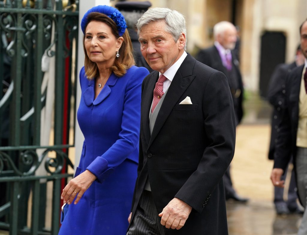 Michael und Carole Middleton, Prinzessin Kates Eltern