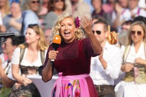 Große Überraschung: Das plant Andrea Kiewel zum 25. “Fernsehgarten”-Jubiläum