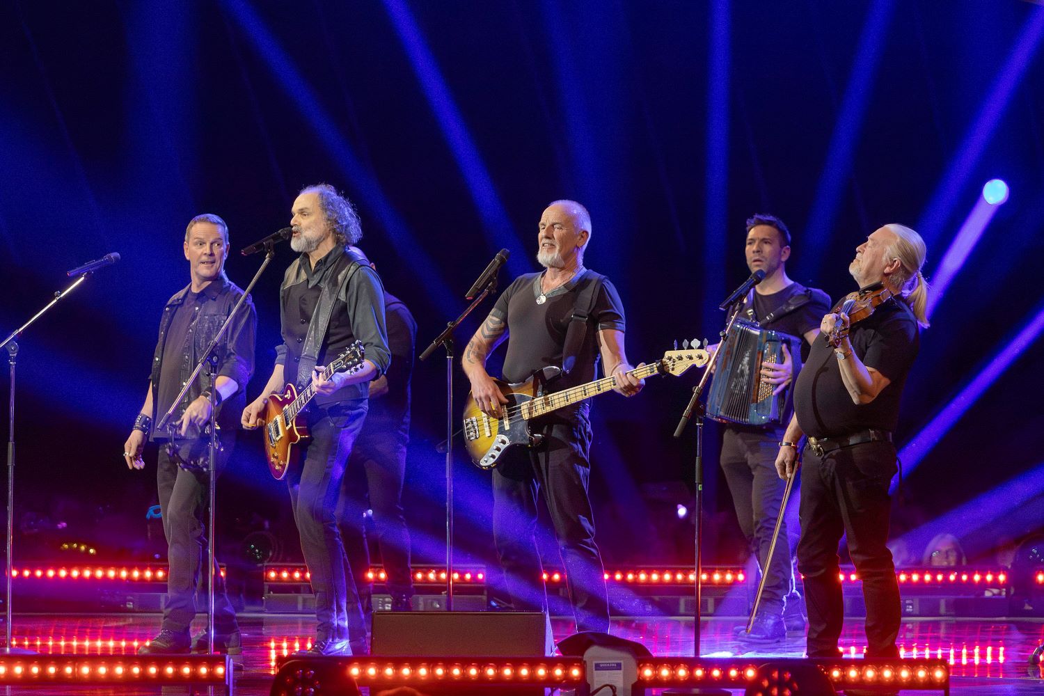 Schock-Moment bei Santiano: Konzert muss unterbrochen werden