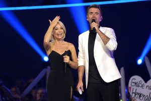 „Auf keinen Fall“: Michelle erteilt Florian Silbereisen auf der Bühne eine klare Absage