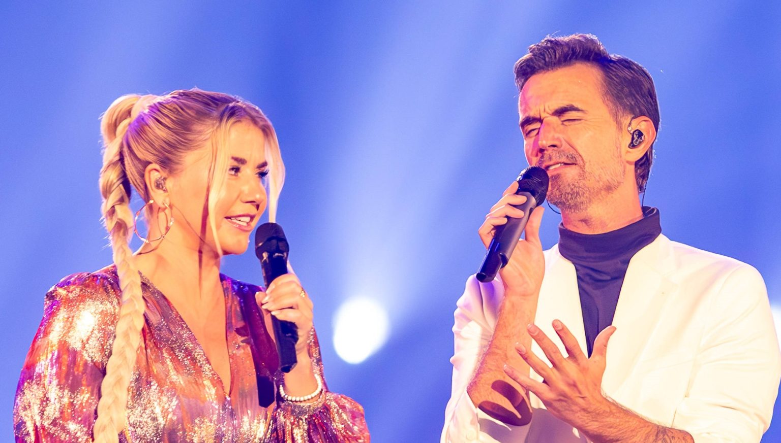 Beatrice Egli & Florian Silbereisen: Brodelt es jetzt hinter den Kulissen?