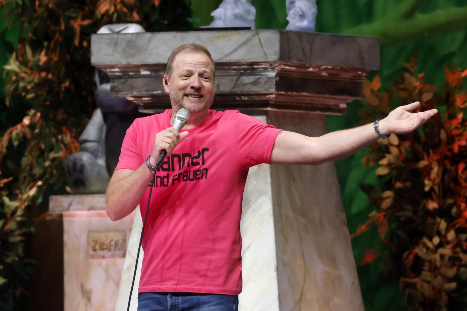 Mario Barth: „Hab‘ einen Behindertenwitz nach dem anderen rausgeballert“