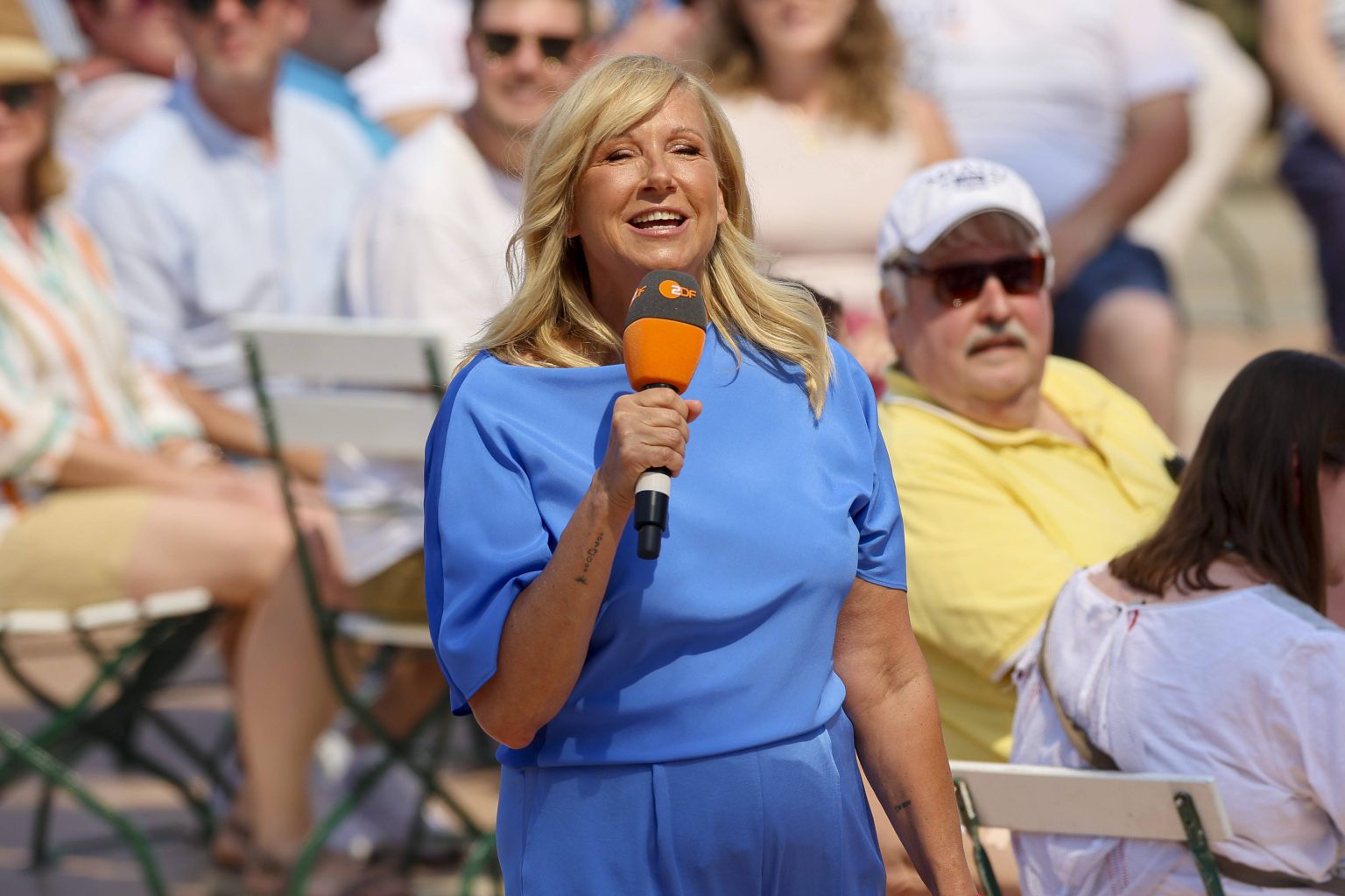 „ZDF-Fernsehgarten“: So viel verdient Andrea Kiewel pro Show!