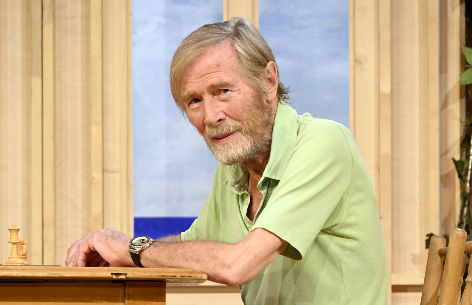 Sorge um beliebten Schauspieler: Horst Janson erlitt einen Schlaganfall