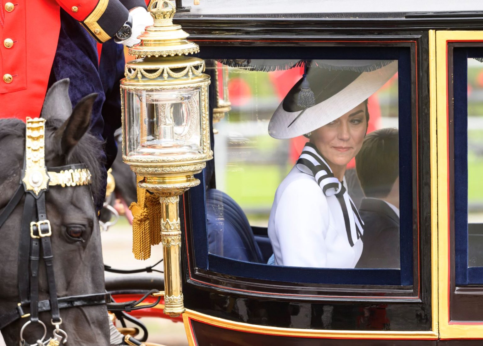 Prinzessin Kate: Erster öffentlicher Auftritt – Dieses Detail fällt auf