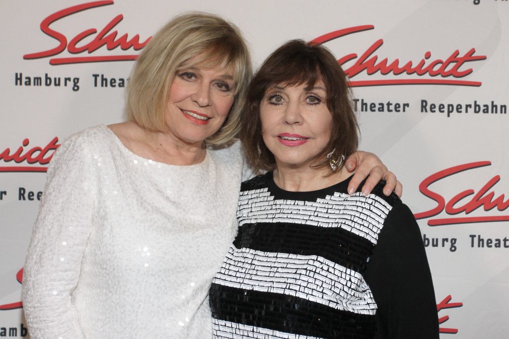 Mary Roos und ihre Schwester Tina York