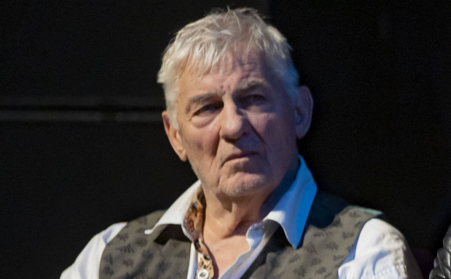 Heinz Hoenig muss einen schweren Verlust verkraften