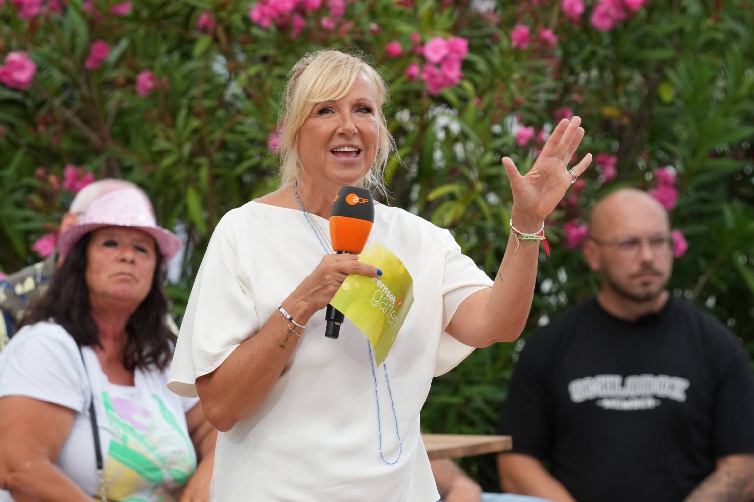 Andrea Kiewel: ZDF packt aus – so kam sie doch zum “Fernsehgarten”