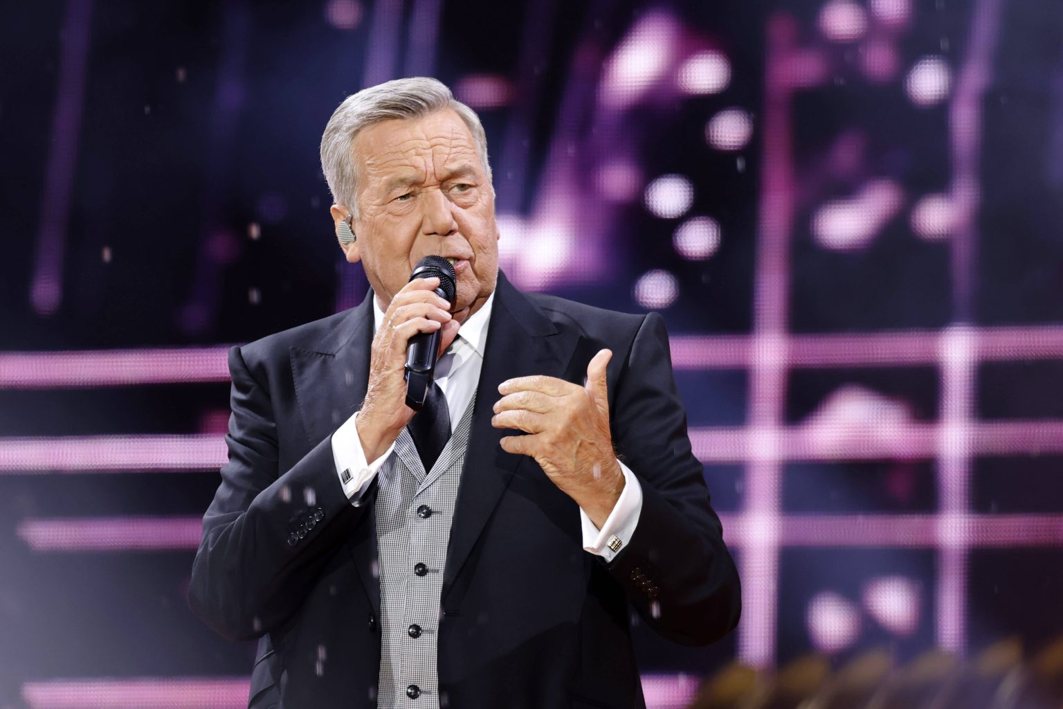 Roland Kaiser kündigt Tour 2026 an: Er macht Schluss mit Musik, wenn …