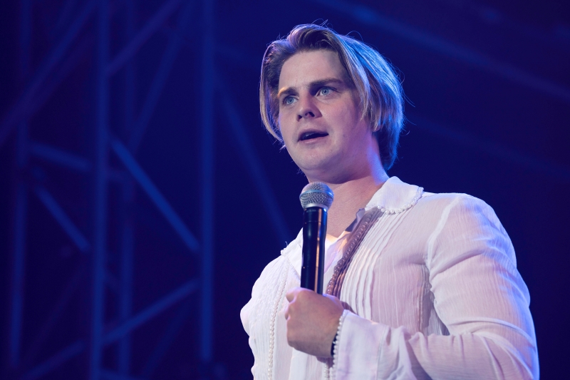 “Voll unangenehm”: Vincent Gross über Gastrolle in ARD-Soap