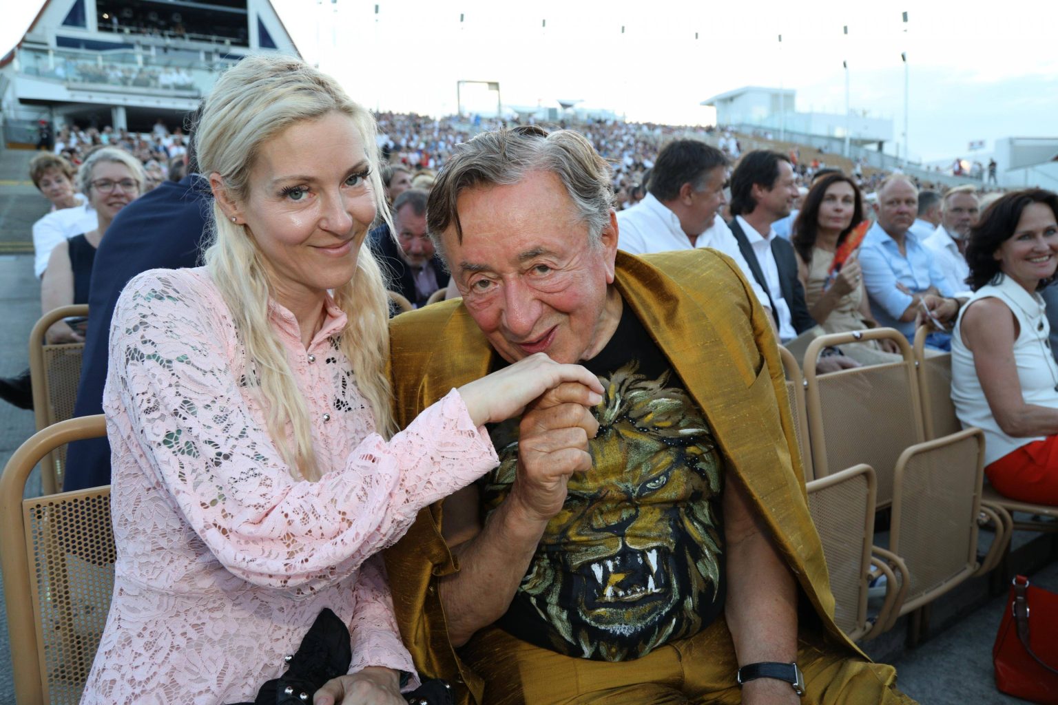 Vor seinem Tod: Richard Lugner und Simone planten ein gemeinsames Kind